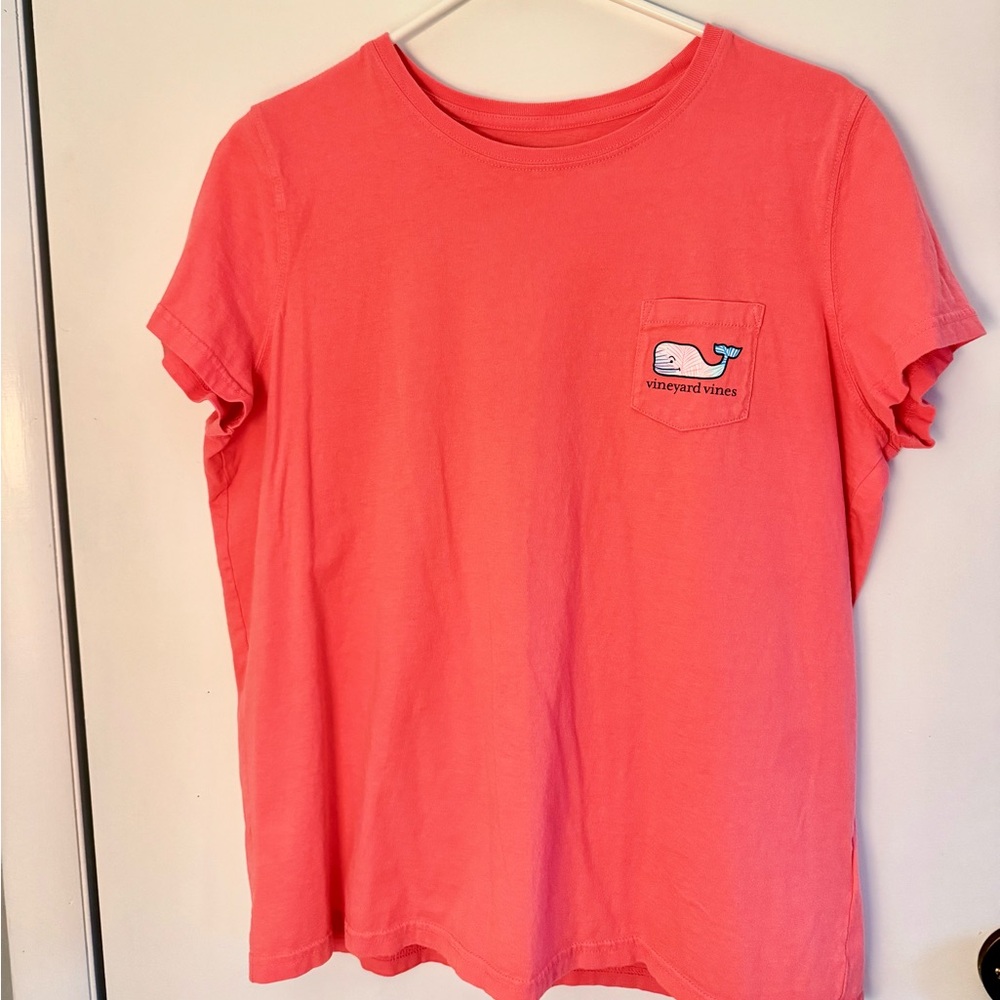 Vineyard Vines Coral Tee